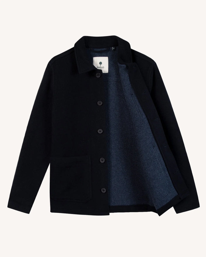Veste en laine Lorge