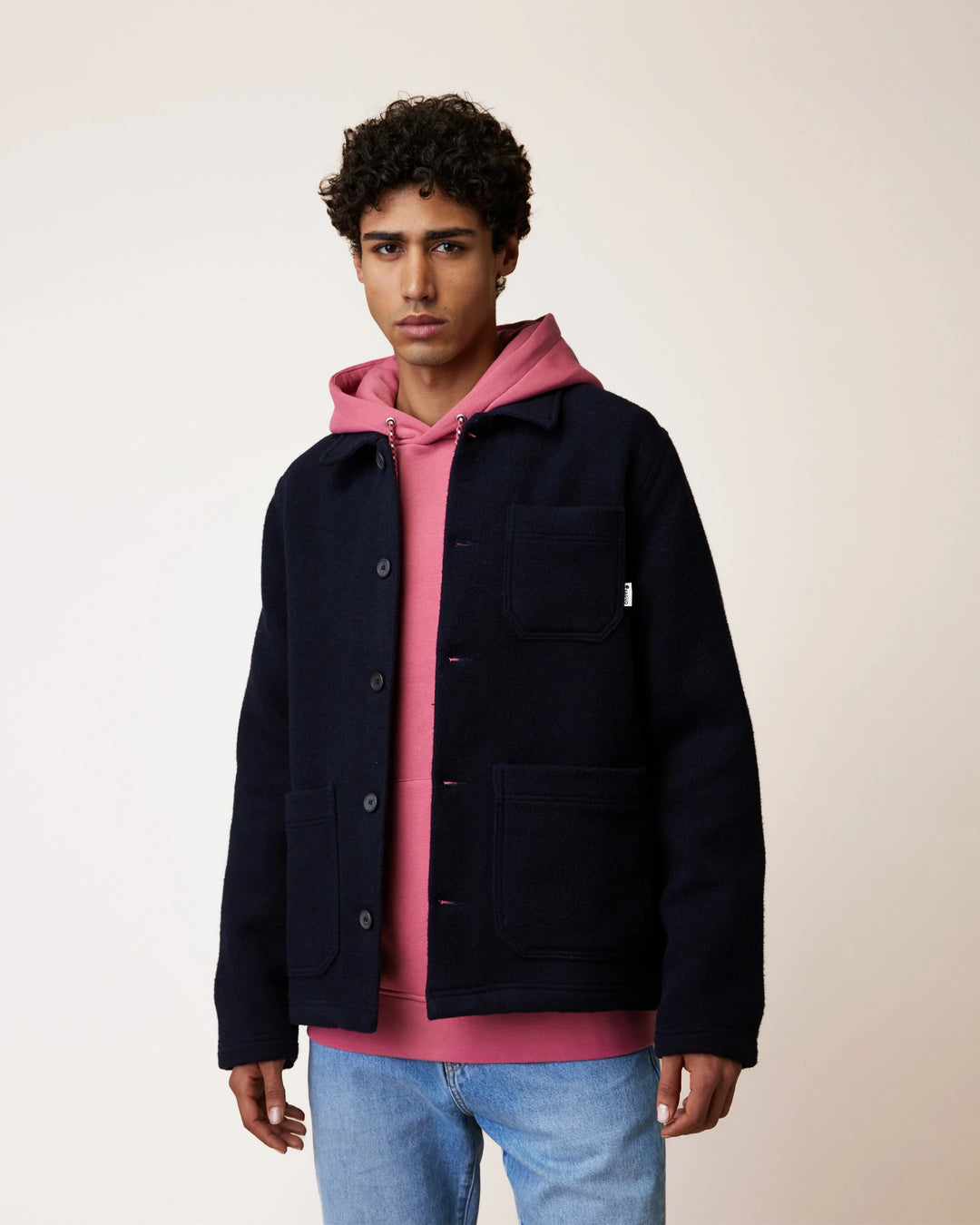 Veste en laine Lorge