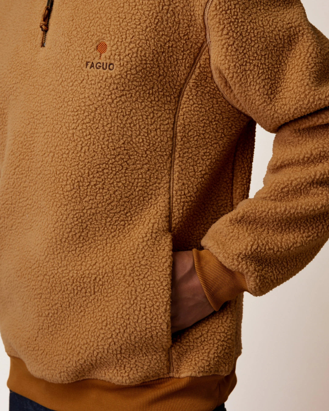 Pull polaire Aubiac