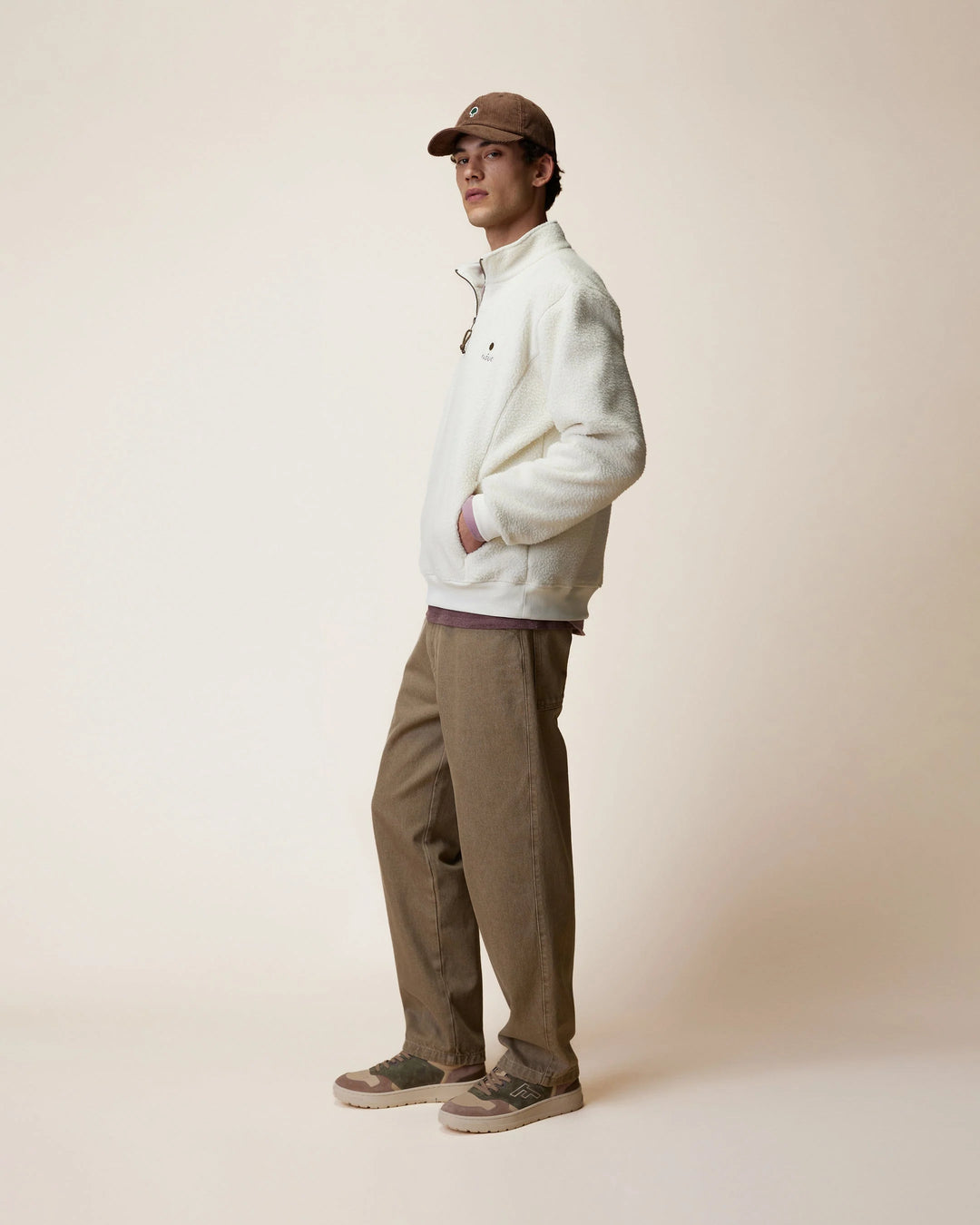 Pull polaire AUBIAC