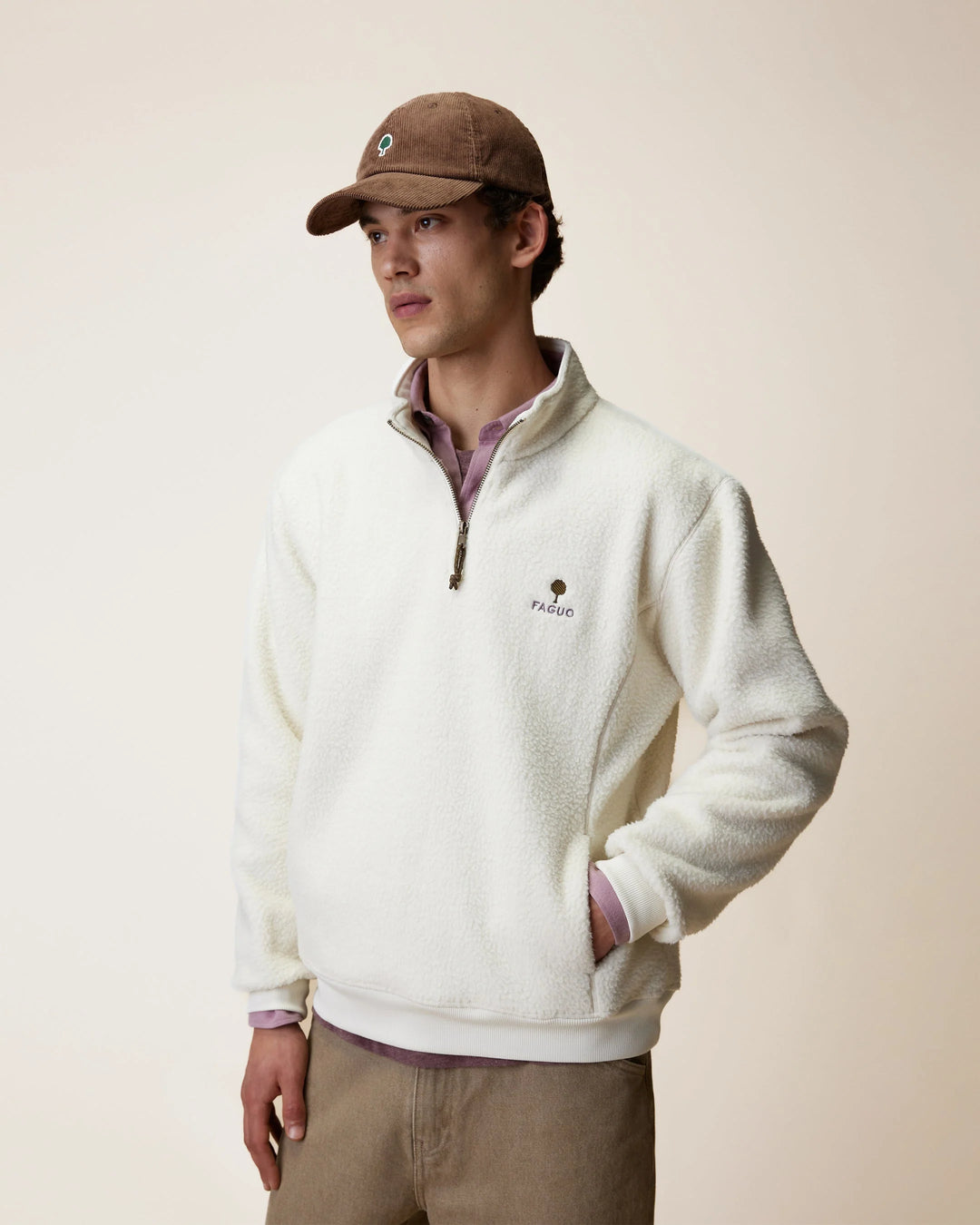 Pull polaire AUBIAC