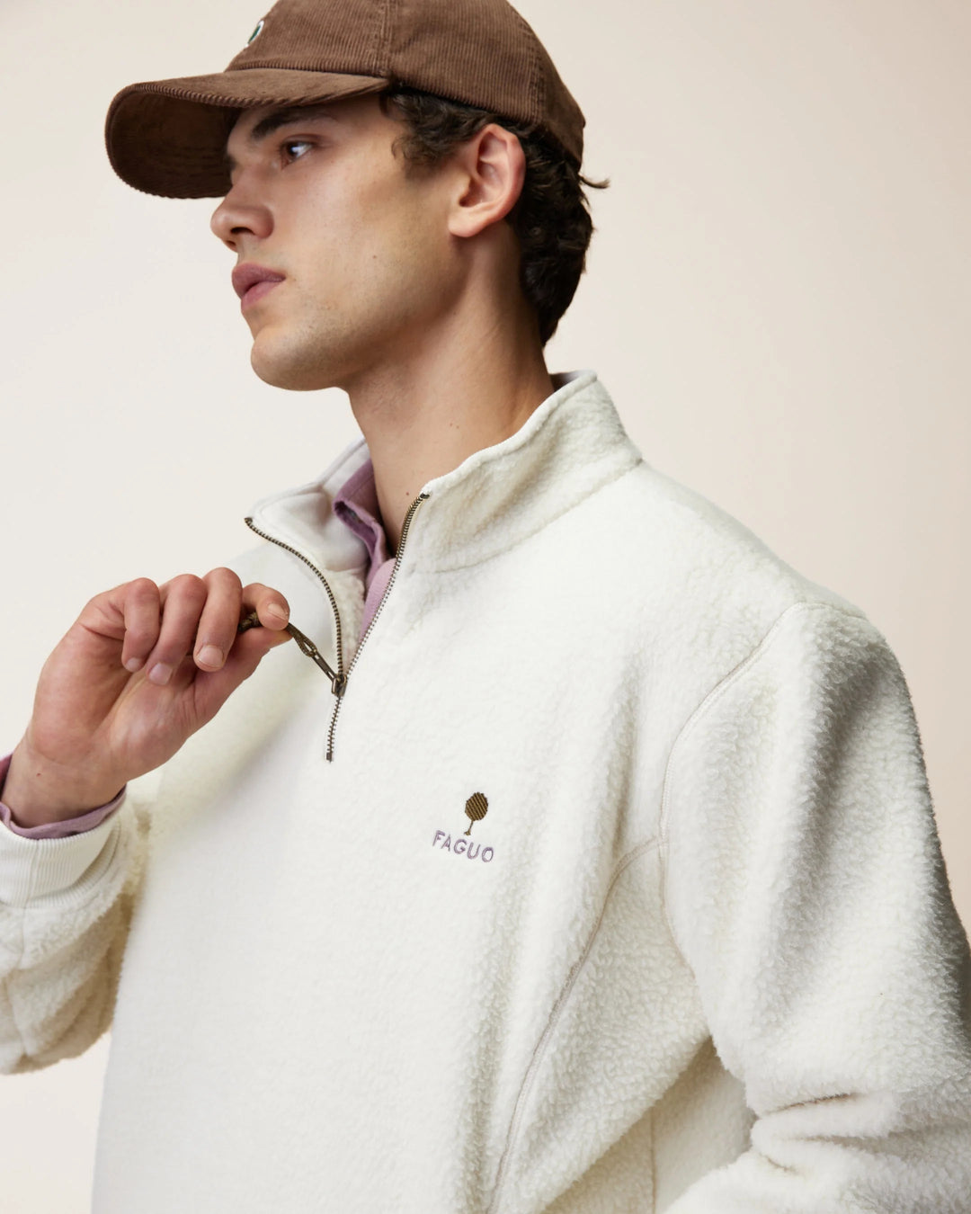 Pull polaire AUBIAC