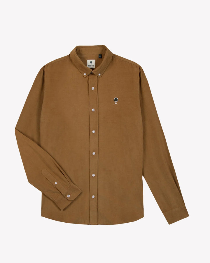 Chemise velours IVOY