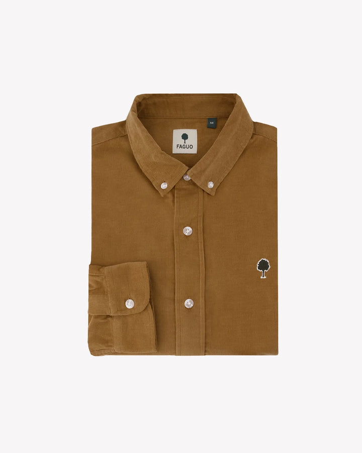 Chemise velours IVOY