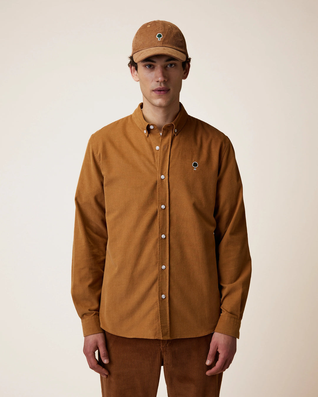 Chemise velours IVOY