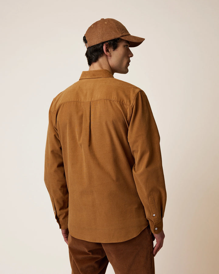 Chemise velours IVOY
