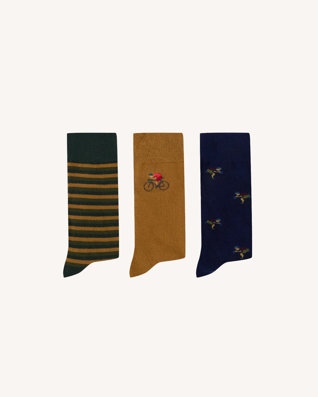 Chaussettes X3 En Maille
