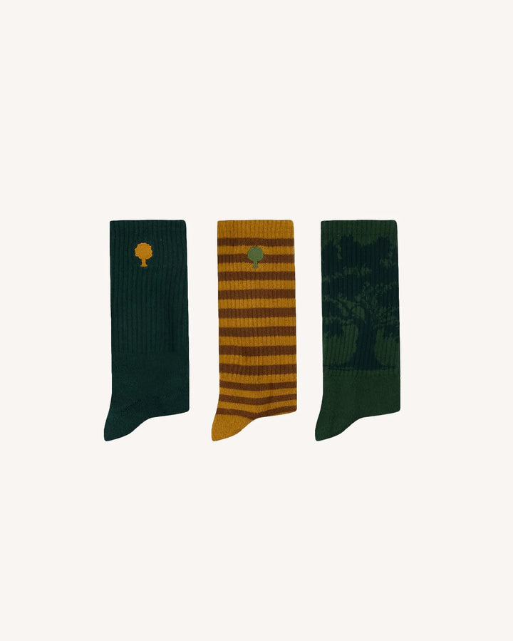 Sport socks x3