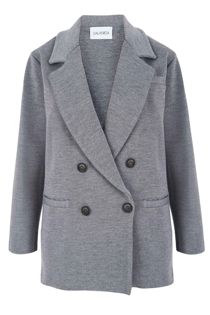 Blazer tricoté Forza 100 % mérinos