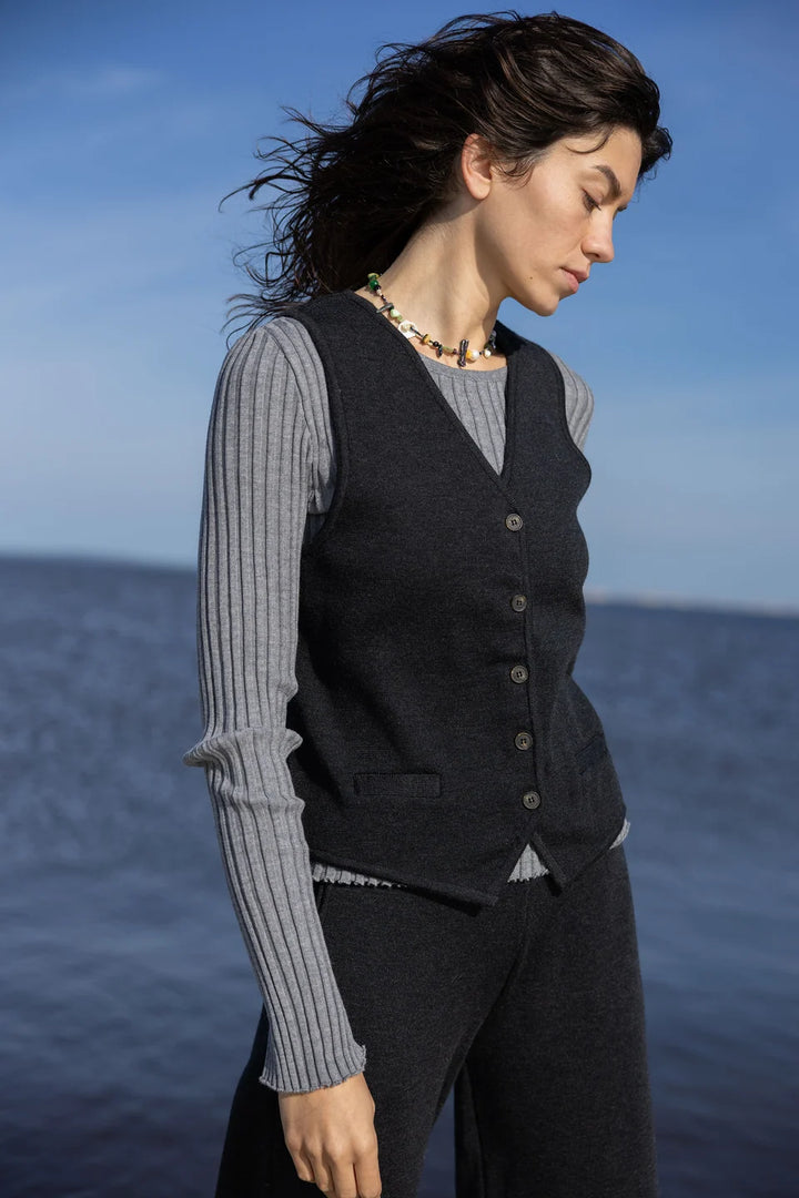 Gilet Galante 100% mérinos