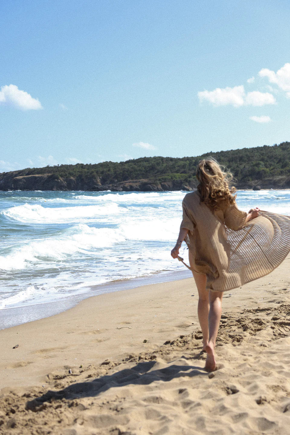 Robe en lin Sole