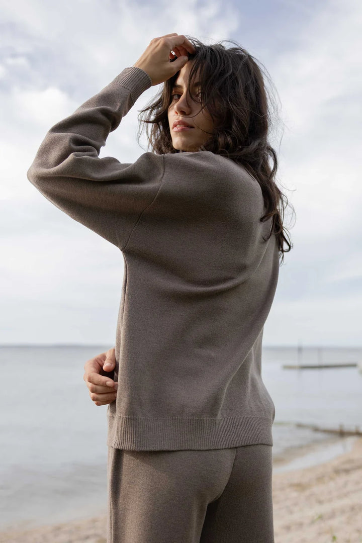 Cardigan Bene 100% mérinos