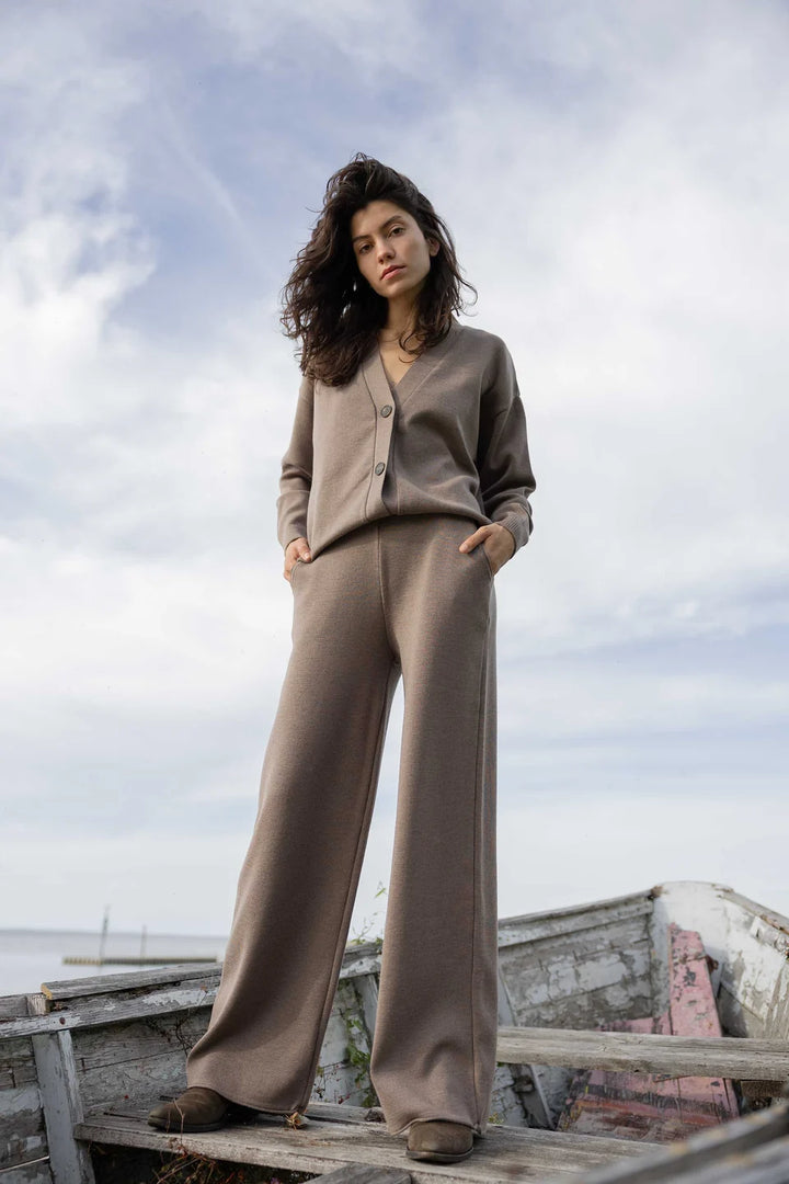 Cardigan Bene 100% mérinos