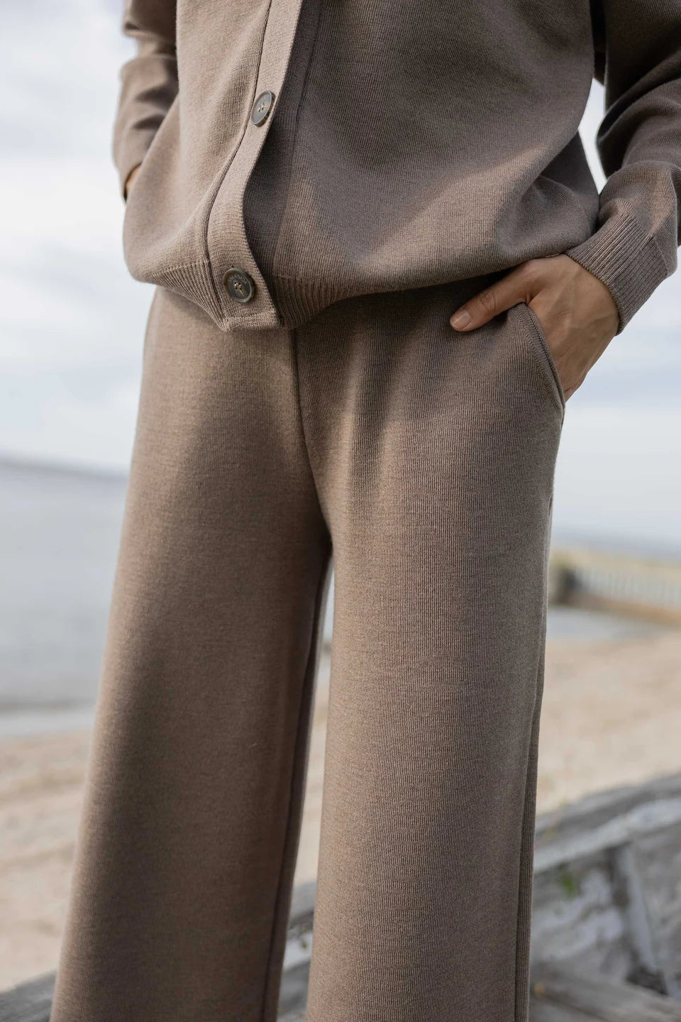 Pantalon Large Bene