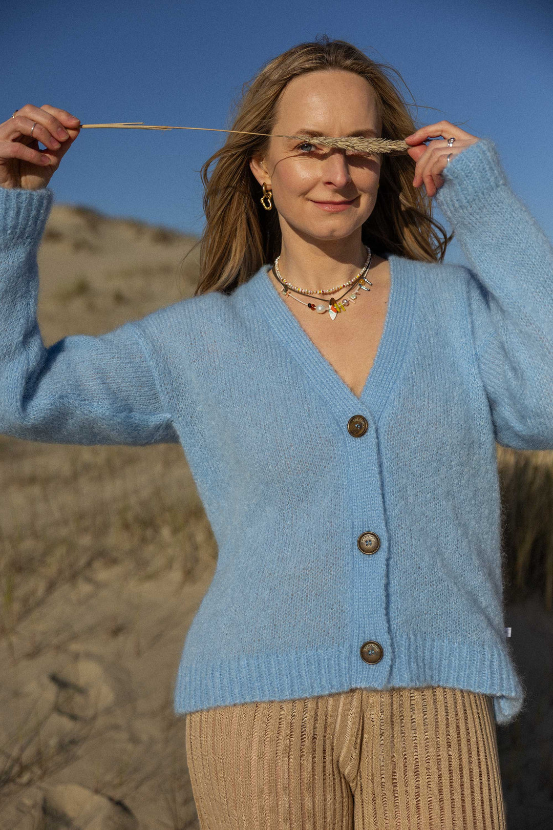 Cardigan Melody Mohair