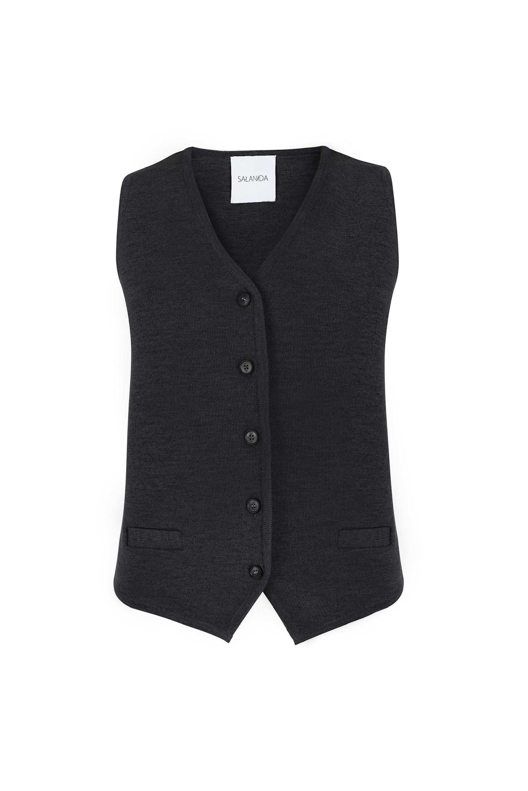 Gilet Galante en tricot 100 % mérinos