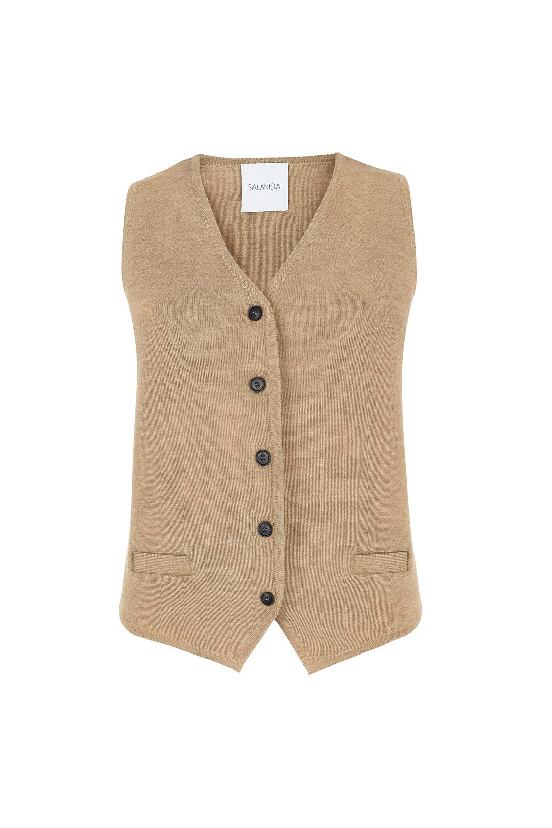 Gilet Galante en tricot 100 % mérinos