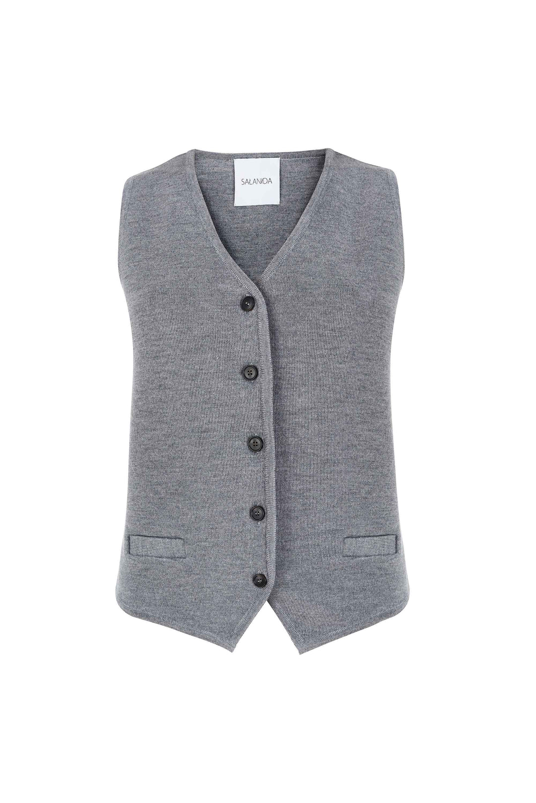 Gilet Galante en tricot 100 % mérinos