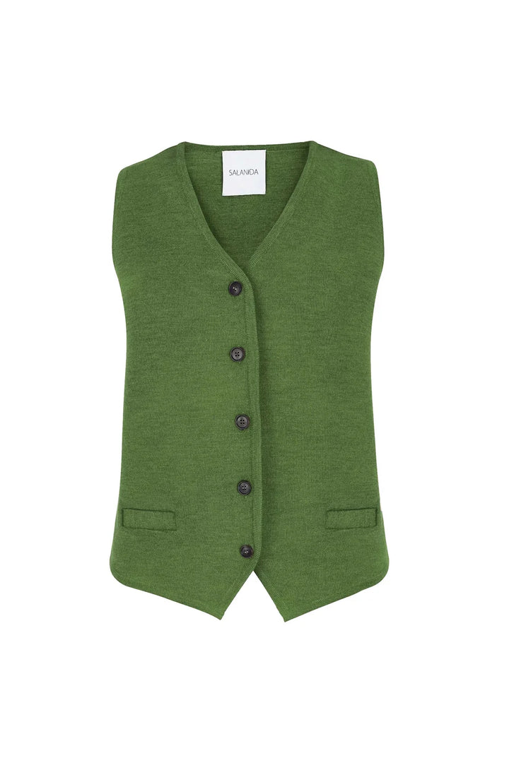Gilet Galante 100% mérinos