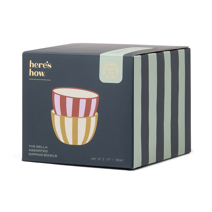 The Bella – Coupelles apéritives