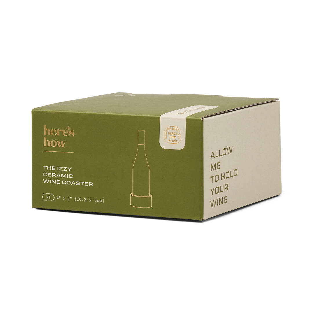 The Izzy – Sous-bouteille