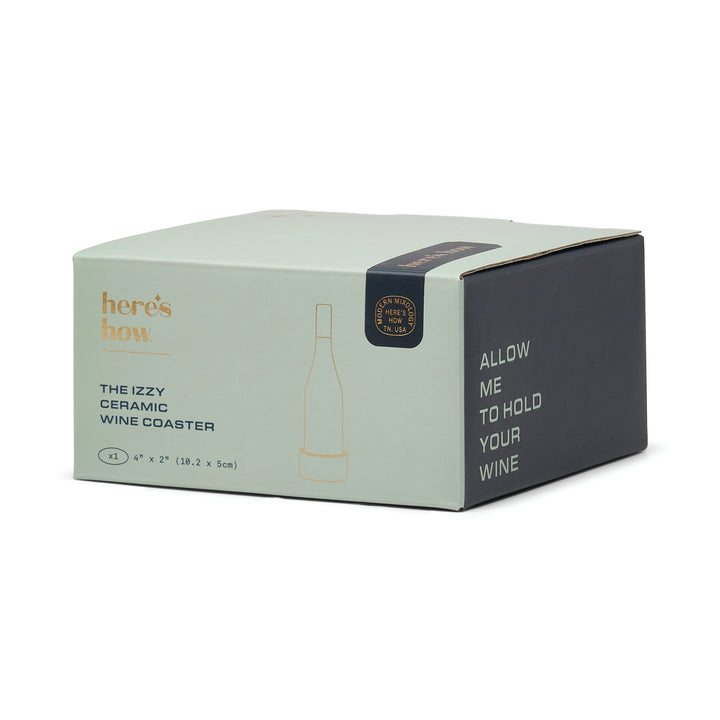 The Izzy – Sous-bouteille