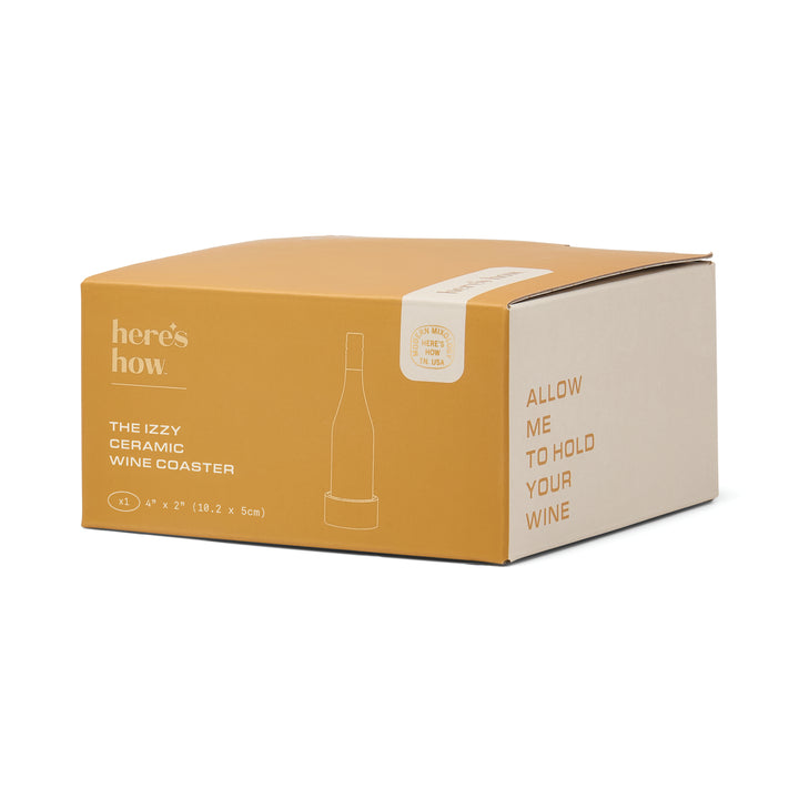 The Izzy – Sous-bouteille