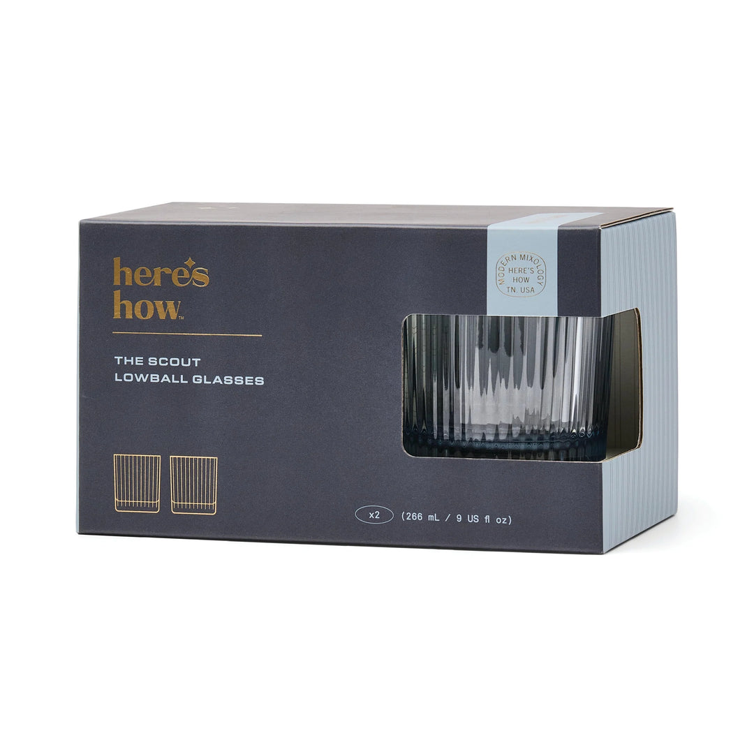 Verres bas Scout - Blue