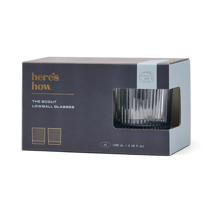 Verres bas Scout - Blue