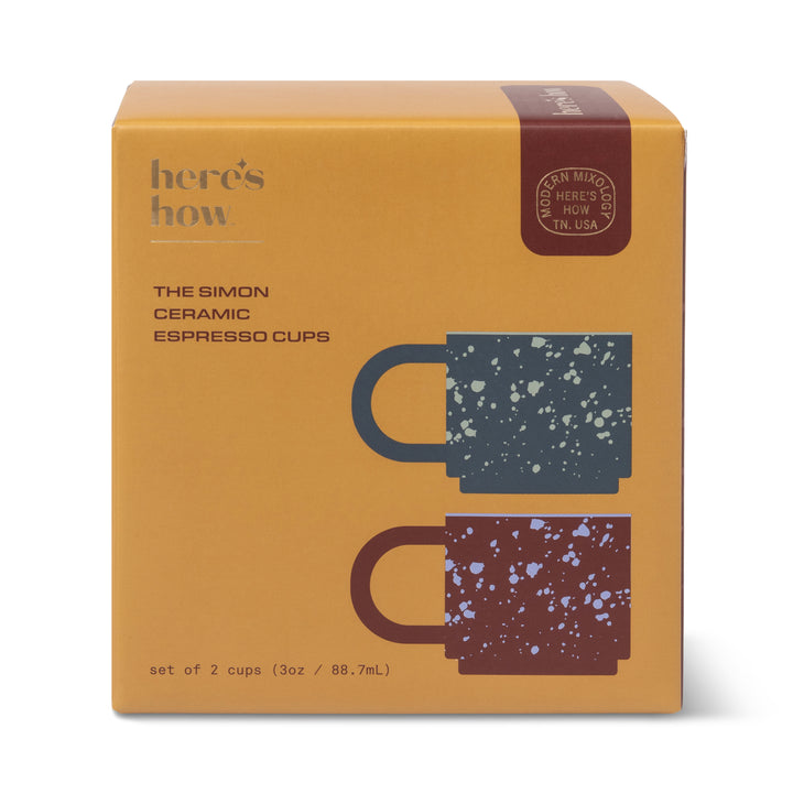 The Simon - Tasses Expresso