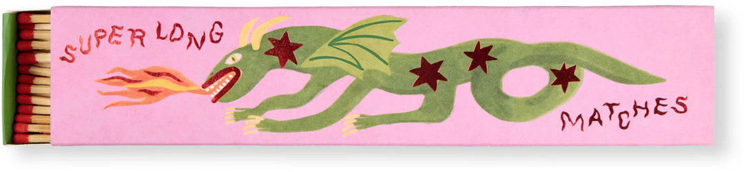 Boite allumettes (45 pcs) Slender Dragon