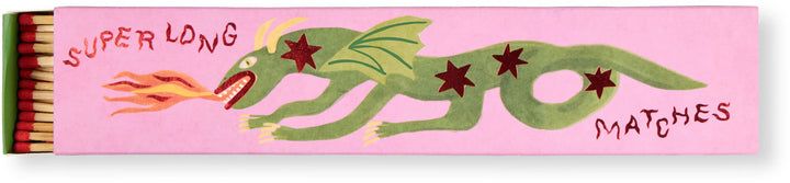 Boite allumettes (45 pcs) Slender Dragon
