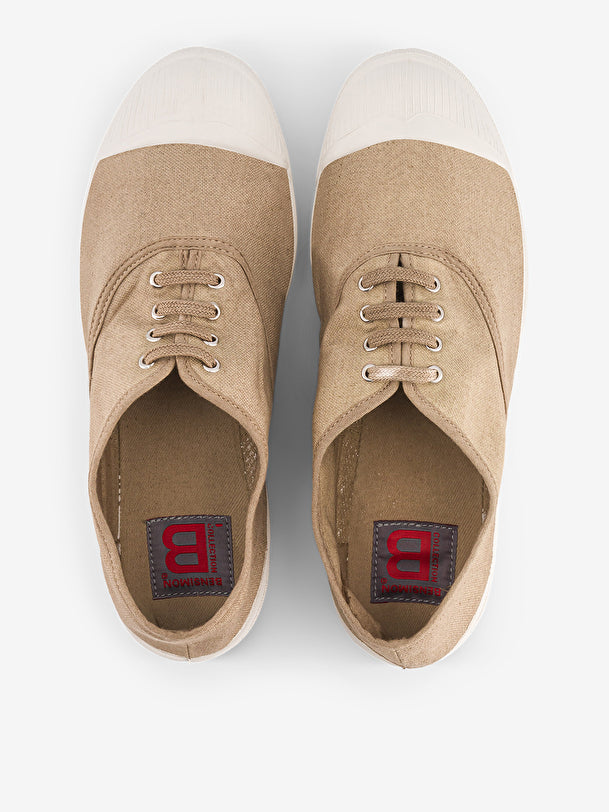 Tennis Lacets Homme Coquille