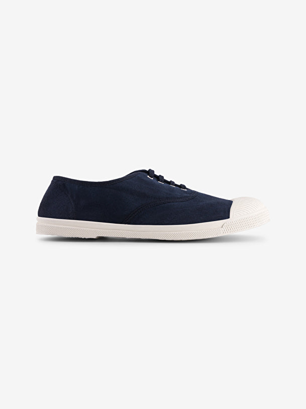 Tennis Lacets Homme Marine