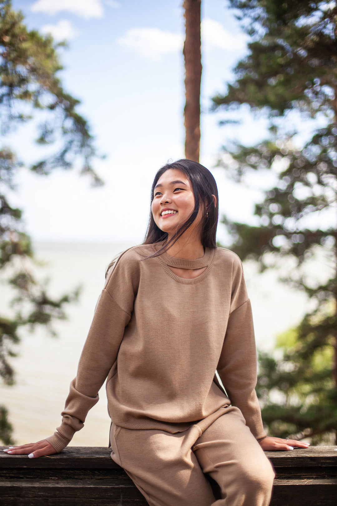 Pull Rotondo 100 % Mérinos