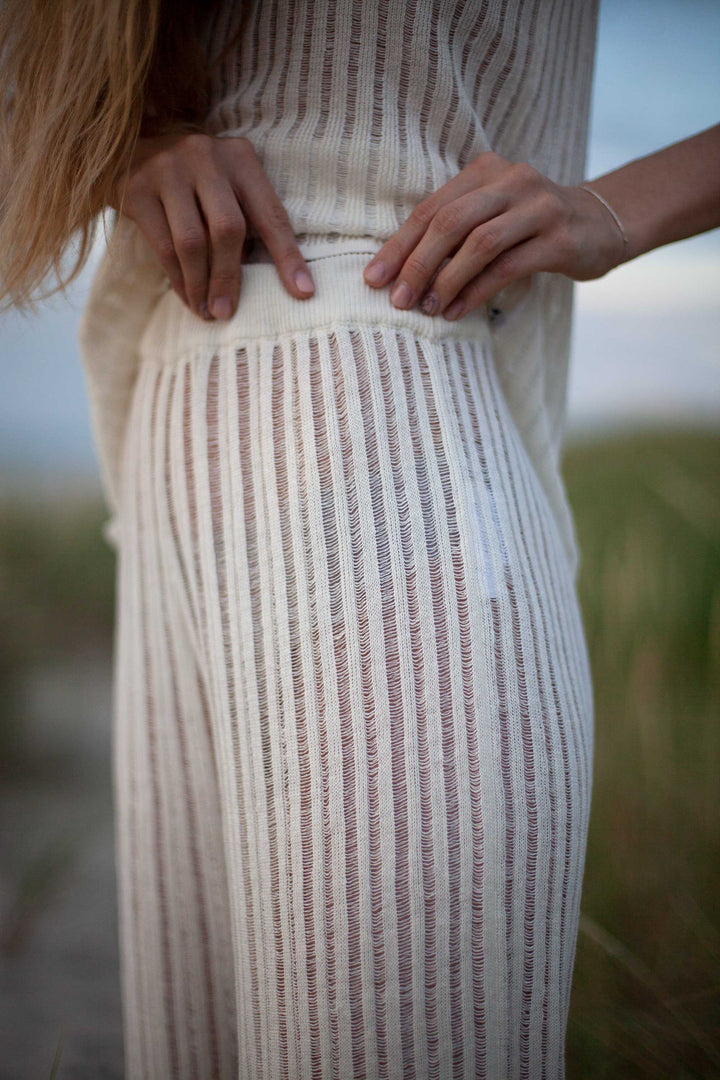 Pantalon en lin Sole