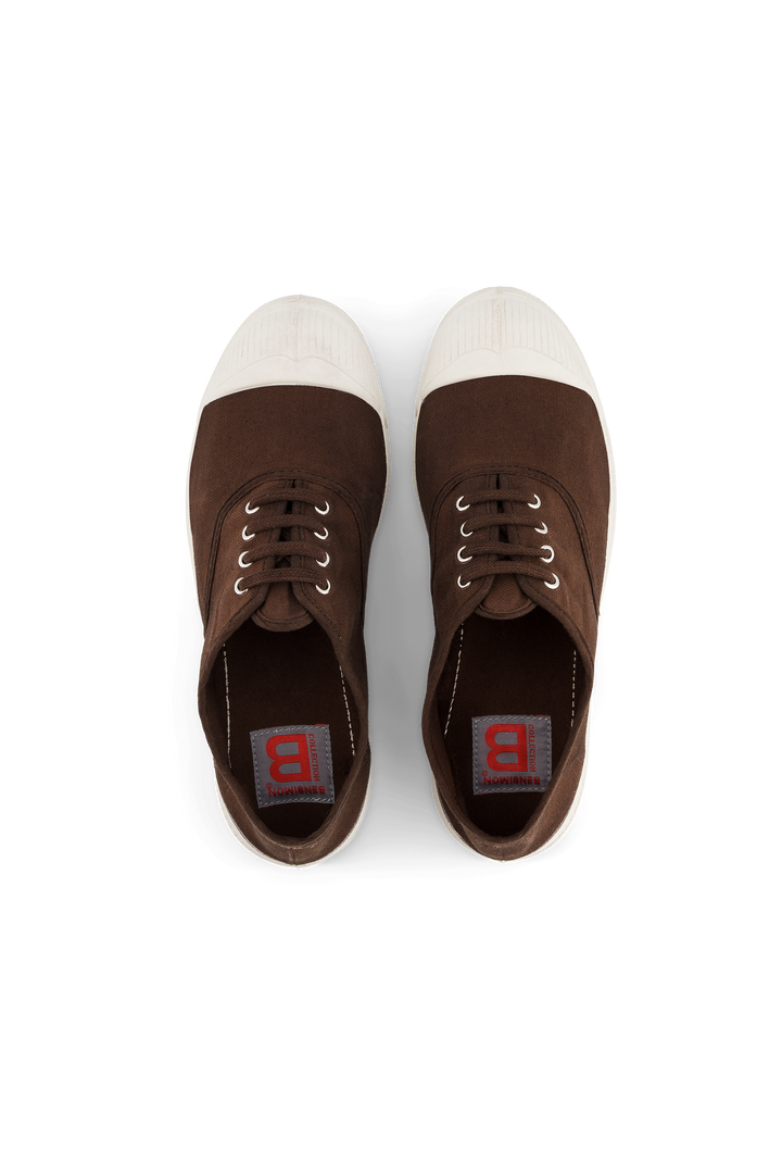 Tennis Elly Femme Chocolat