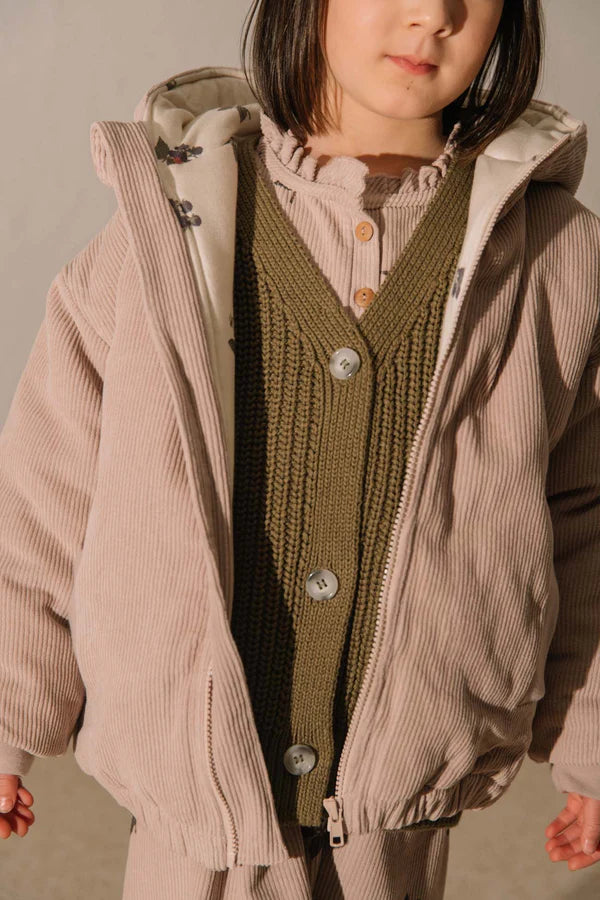 Manteau Frio Corderoy