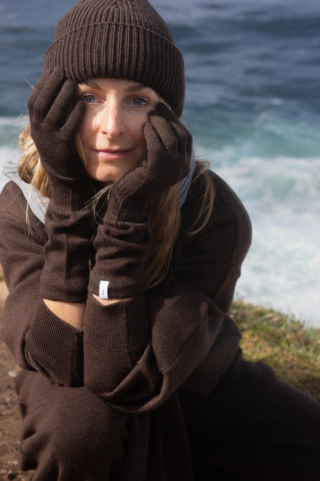 Gants Via 100 % mérinos