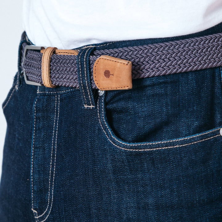 Ceinture Tressée