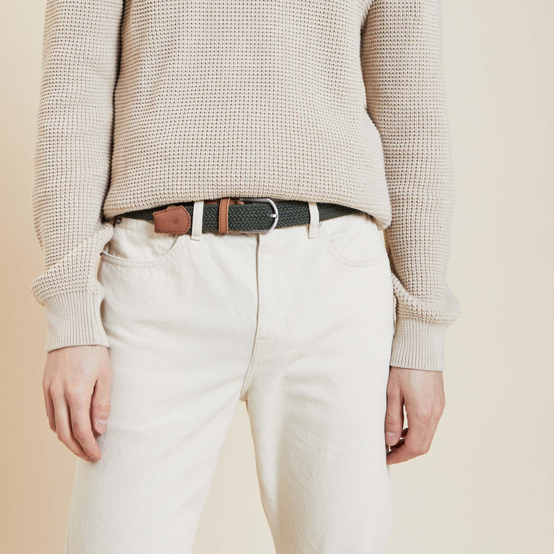 Ceinture Tressée