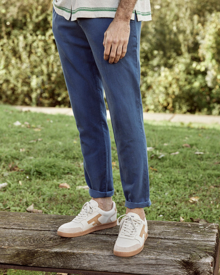 Pantalon en lin Dreuille