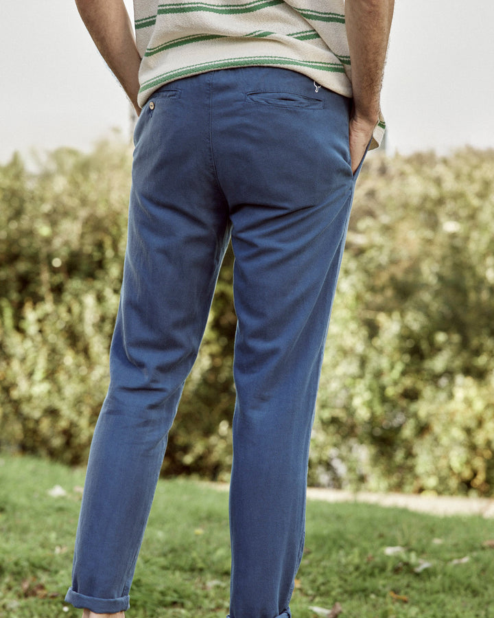 Pantalon en lin Dreuille