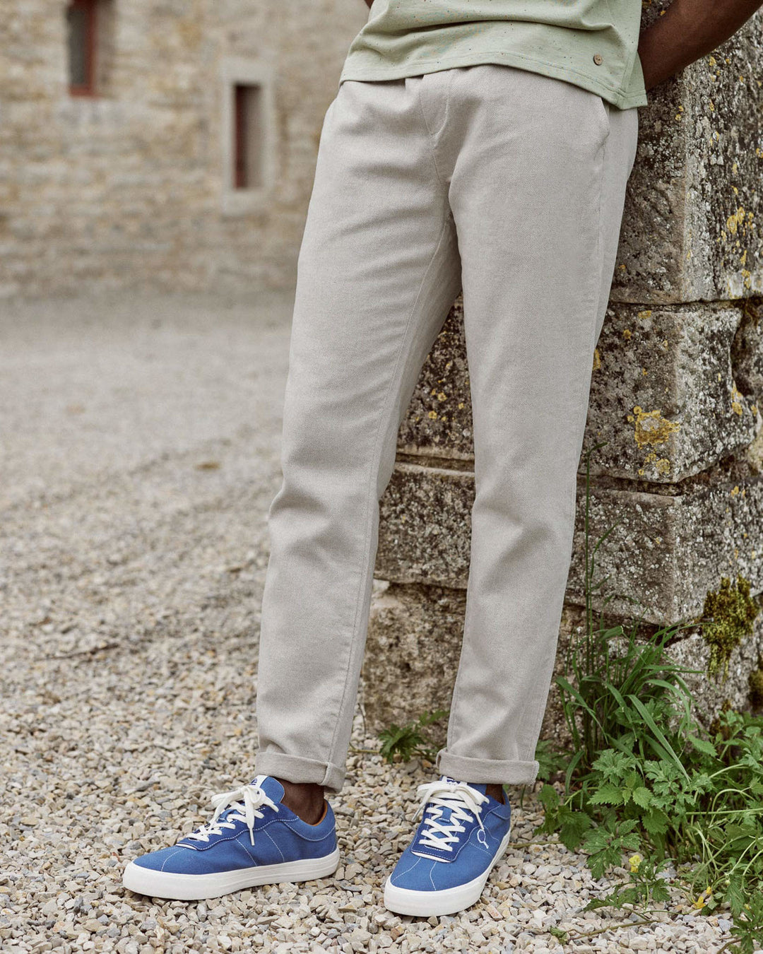 Pantalon en lin Dreuille