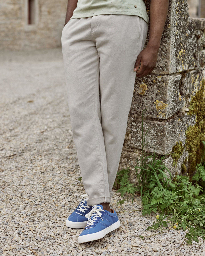 Pantalon en lin Dreuille