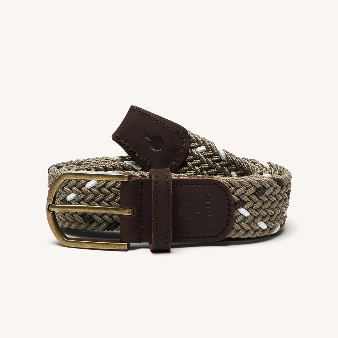 Ceinture Tressée