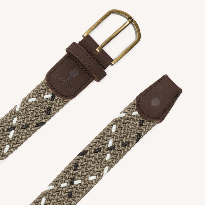 Ceinture Tressée