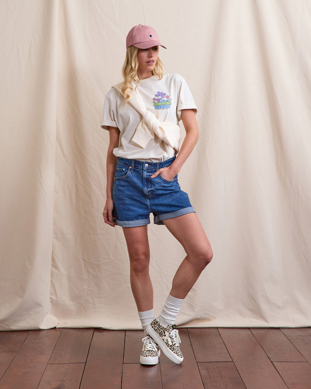 Baskets Walnut Platform