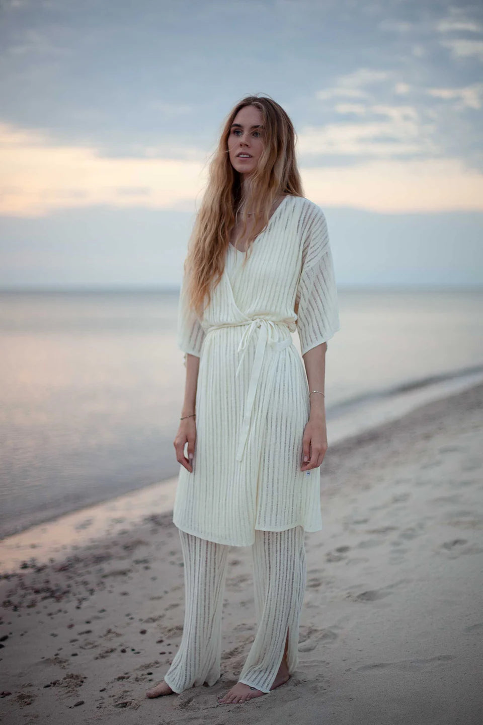 Robe en lin Sole