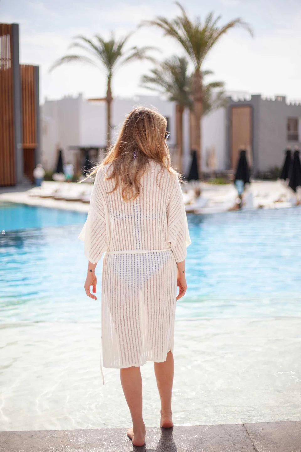 Robe en lin Sole
